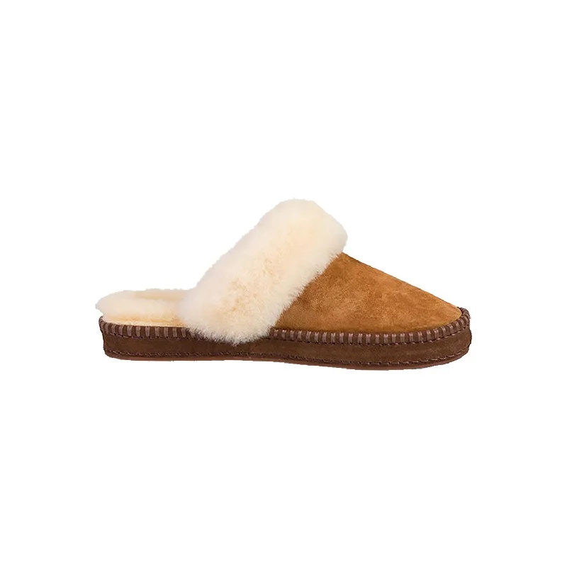 Clog Slippers-Lightweight slippers for relaxed indoor wear-Women's UGG Aira Chestnut Suede