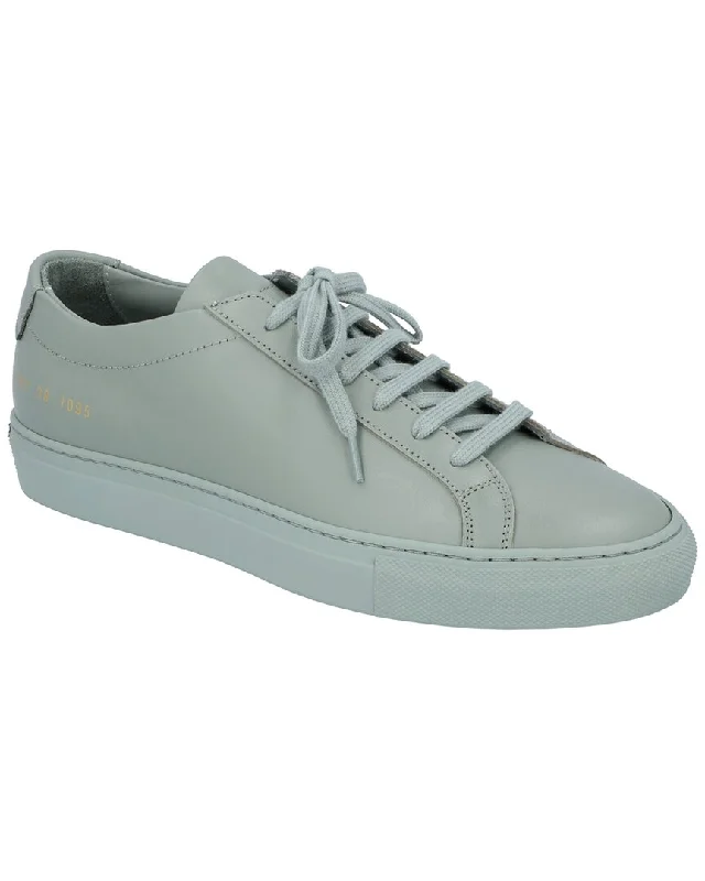 Athletic Shoes curbside option-Inspiration Mules & Clogs-Athletic shoes for walking on hard surfaces-Common Projects Original Achilles Leather Sneaker