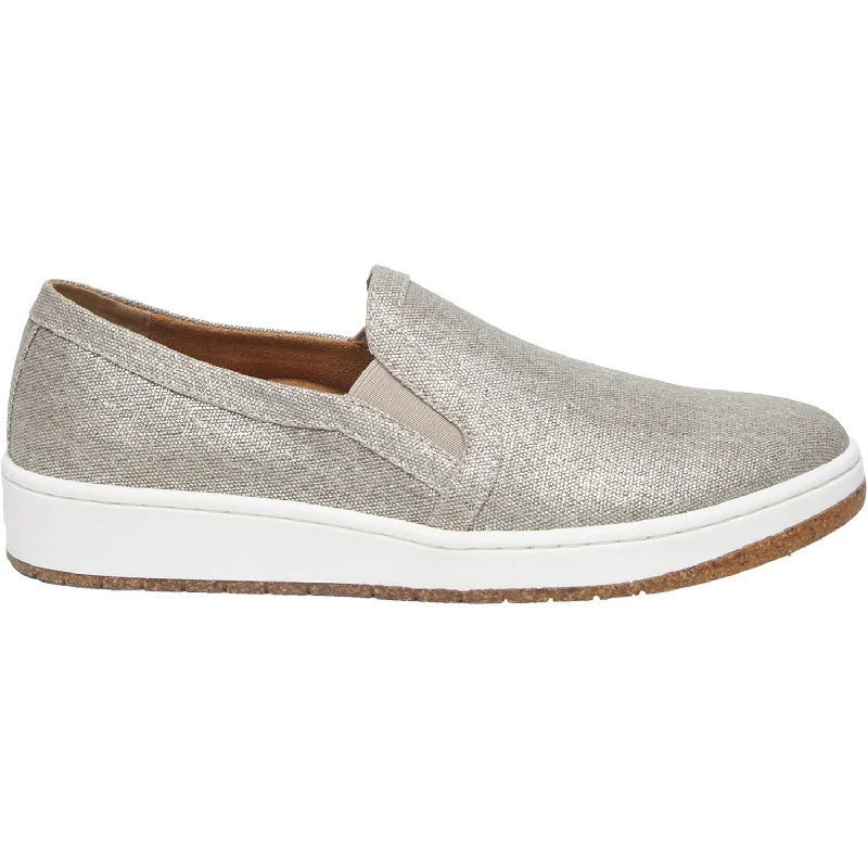 Casual Shoes with unisex-Comfortable-casual-shoes-for-quick-walks-Women's Aetrex Cameron Taupe Canvas